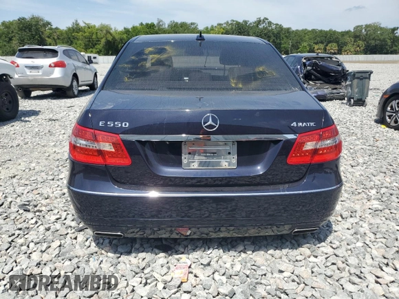 2011 Mercedes-Benz E 550 Luxury с VIN WDDHF9AB2BA310465, выставлен на аукционе Copart как лот 53798105 с пробегом 158 173 миль миль и Списание • Salvage title. История ставок и продаж доступна на DreamBid. Изображение 6.