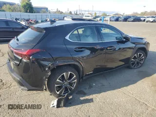 2020 Lexus UX 250h with VIN JTHP9JBH4L2025441, listed as a Copart auction lot 48759045 with 42,348 mi miles and Salvage Title. Bid and sale history available at DreamBid. Image 3.