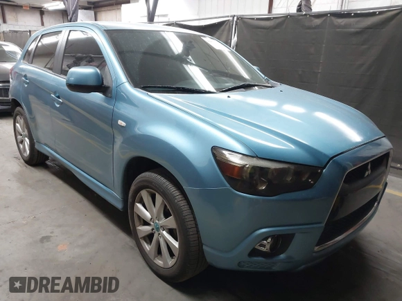 2012 Mitsubishi Outlander SE with VIN JA4AP4AU4CZ001896, listed as a IAAI auction lot 41954651 with 138,503 mi miles and . Bid and sale history available at DreamBid. Image 1.
