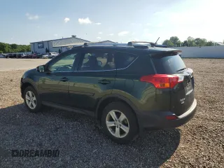 2013 Toyota RAV4 XLE with VIN JTMRFREV2D5012237, listed as a Copart auction lot 63235605 with 196,493 mi miles and Salvage title. Bid and sale history available at DreamBid. Image 2.