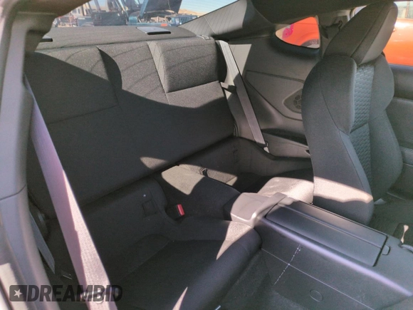 2023 Toyota 86 with VIN JF1ZNBB19P9765455, listed as a Copart auction lot 78197274 with 3,421 mi miles and Salvage Title. Bid and sale history available at DreamBid. Image 10.