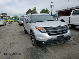 2013 Ford Explorer Sport z VIN 1FM5K8GTXDGC24710, wystawiony jako Copart lot #56323525 z przebiegiem 53 889 mil mil oraz Szkoda całkowita • Salvage title. Historia ofert i sprzedaży dostępna na DreamBid. Obrazek 15.