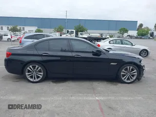 2016 BMW 5 Series 528i with VIN WBA5A5C50GD527995, listed as a IAAI auction lot 42110252 with 78,580 mi miles. Bid and sale history available at carsss.com. Image 14.