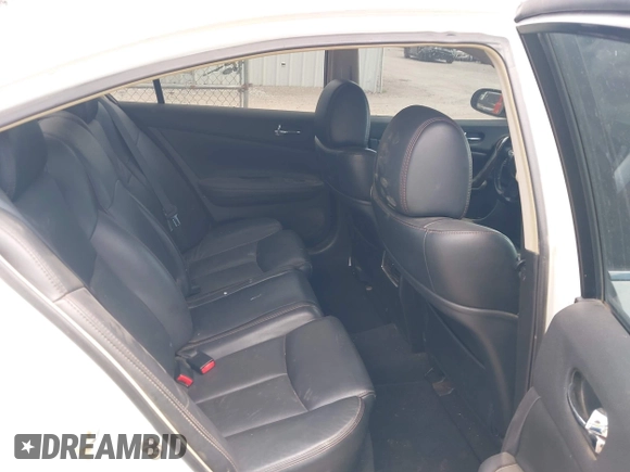 2011 Nissan Maxima SV with VIN 1N4AA5APXBC841261, listed as a IAAI auction lot 42498339 with 210,003 mi miles and . Bid and sale history available at DreamBid. Image 8.