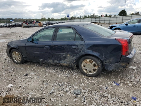 2004 Cadillac CTS with VIN 1G6DM577440116039, listed as a Copart auction lot 73513694 with 130,561 mi miles and Salvage Title. Bid and sale history available at carsss.com. Image 2.