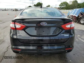 2016 Ford Fusion Titanium with VIN 3FA6P0K93GR221108, listed as a Copart auction lot 58231615 with 103,344 mi miles and Salvage title. Bid and sale history available at DreamBid. Image 6.