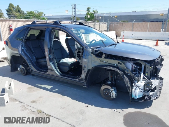 2024 Toyota RAV4 Hybrid XLE Premium with VIN 2T3B6RFV4RW048222, listed as a IAAI auction lot 42415103 with Not provided miles and . Bid and sale history available at DreamBid. Image 1.