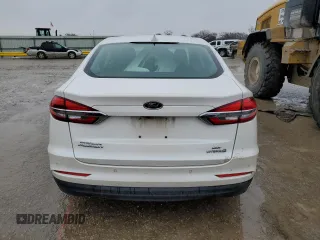 2019 Ford Fusion Hybrid SE with VIN 3FA6P0LU4KR157950, listed as a Copart auction lot 38016003 with 0 mi miles. Bid and sale history available at carsss.com. Image 6.