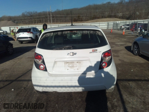 2014 Chevrolet Sonic LT with VIN 1G1JC6SH6E4172219, listed as a IAAI auction lot 41771776 with 71,054 mi miles. Bid and sale history available at carsss.com. Image 16.