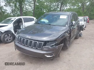 2017 Jeep Grand Cherokee Limited z VIN 1C4RJFBG9HC849409, wystawiony jako IAAI lot #42275162 z przebiegiem 98 800 mil mil oraz . Historia ofert i sprzedaży dostępna na DreamBid. Obrazek 18.