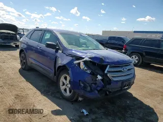 2015 Ford Edge SE z VIN 2FMTK3G8XFBB81101, wystawiony jako Copart lot #50248595 z przebiegiem 106 793 mil mil oraz Szkoda całkowita • Salvage title. Historia ofert i sprzedaży dostępna na DreamBid. Obrazek 12.
