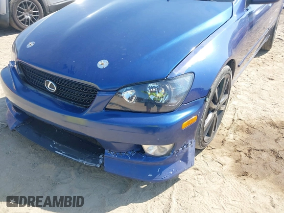 2002 Lexus IS 300/350 with VIN JTHBD192620049809, listed as a IAAI auction lot 42192634 with 251,199 mi miles and . Bid and sale history available at DreamBid. Image 6.