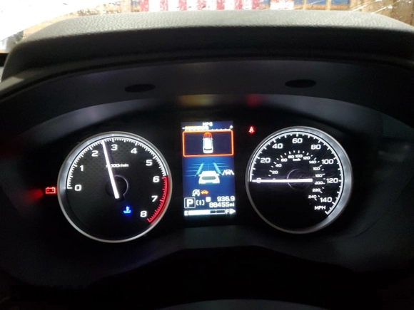 2019 Subaru Forester Premium with VIN JF2SKAEC0KH575619, listed as a Copart auction lot 54517495 with 88,455 mi miles and Salvage title. Bid and sale history available at DreamBid. Image 9.