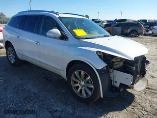 2016 Buick Enclave Premium with VIN 5GAKRCKD2GJ122641, listed as a IAAI auction lot 41341731 with 175,761 mi miles. Bid and sale history available at carsss.com. Image 1.
