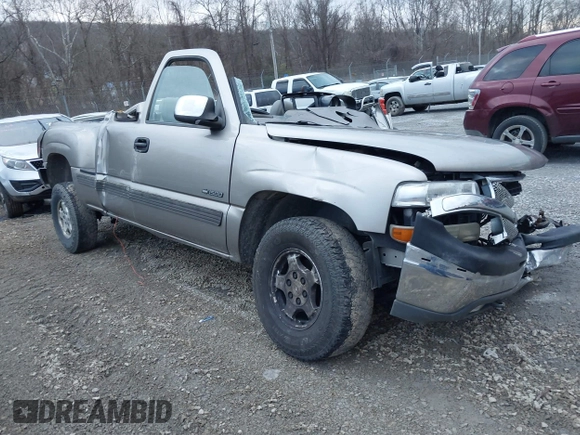 2002 Chevrolet Silverado 1500 LT with VIN 2GCEK19TX21246676, listed as a IAAI auction lot 38623300 with Not Provided miles and . Bid and sale history available at DreamBid. Image 1.