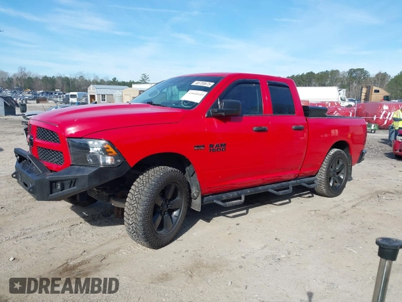 2018 Ram 1500 Express with VIN 1C6RR6FT7JS210237, listed as a IAAI auction lot 41840449 with 101,656 mi miles and . Bid and sale history available at DreamBid. Image 17.