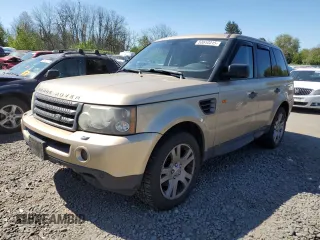 2006 Land Rover Range Rover Sport HSE z VIN SALSF25416A908144, wystawiony jako Copart lot #53810315 z przebiegiem 141 399 mil mil oraz Szkoda całkowita • Salvage title. Historia ofert i sprzedaży dostępna na DreamBid. Obrazek 1.