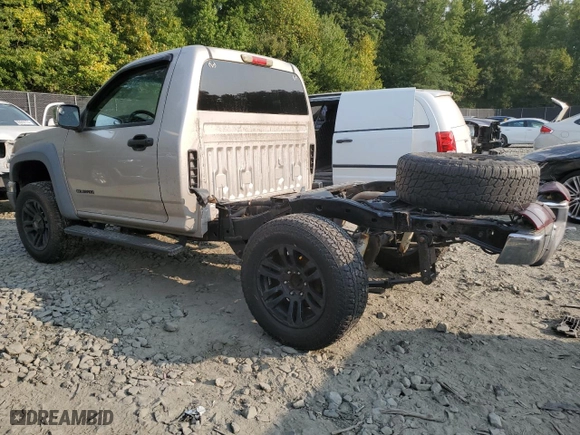 2005 Chevrolet Colorado LT w/1LT with VIN 1GCDT146358207732, listed as a Copart auction lot 67345694 with 167,333 mi miles and Clean Title. Bid and sale history available at carsss.com. Image 2.