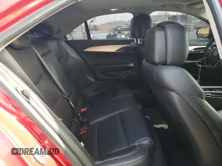 2013 Cadillac ATS Premium with VIN 1G6AF5SX5D0137390, listed as a Copart auction lot 83096434 with 115,052 mi miles and Salvage Title. Bid and sale history available at carsss.com. Image 11.