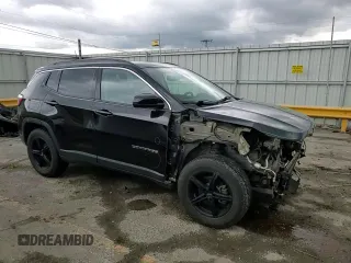 2017 Jeep Compass Latitude z VIN 3C4NJDBB1HT650771, wystawiony jako Copart lot #58190405 z przebiegiem 93 470 mil mil oraz Szkoda całkowita • Salvage title. Historia ofert i sprzedaży dostępna na DreamBid. Obrazek 14.