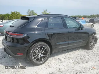 2025 Porsche Macan with VIN WP1AA2A52SLB05954, listed as a Copart auction lot 52424065 with 1,320 mi miles and Salvage title. Bid and sale history available at DreamBid. Image 3.
