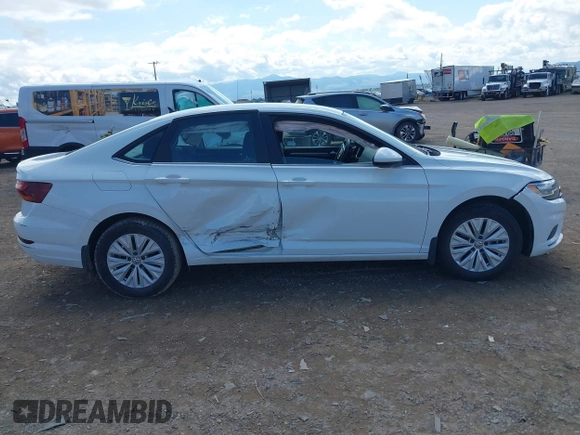 2019 Volkswagen Jetta S with VIN 3VWN57BU6KM238724, listed as a IAAI auction lot 42127519 with 46,794 mi miles and . Bid and sale history available at DreamBid. Image 13.