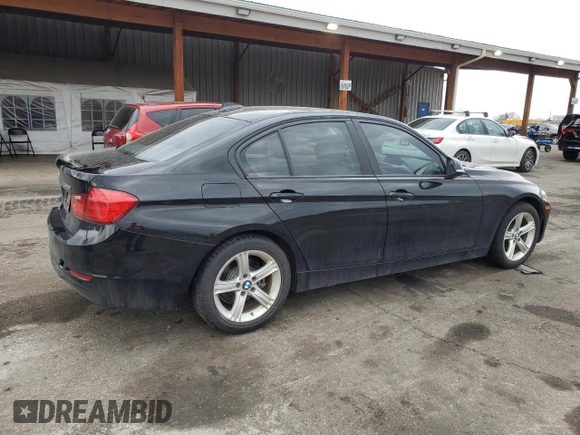 2013 BMW 3 Series 328i with VIN WBA3A5C57DJ461739, listed as a Copart auction lot 51123385 with 81,436 mi miles and Salvage Title. Bid and sale history available at carsss.com. Image 3.