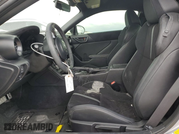 2024 Toyota GR86 Premium with VIN JF1ZNBE14R8751967, listed as a Copart auction lot 77031504 with 5,866 mi miles and Salvage Title. Bid and sale history available at carsss.com. Image 7.