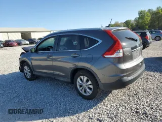 2014 Honda CR-V EX-L with VIN 2HKRM4H72EH668011, listed as a Copart auction lot 53187095 with 165,931 mi miles and Salvage Title. Bid and sale history available at carsss.com. Image 2.