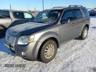 2009 Mercury Mariner Premier with VIN 4M2CU97G49KJ00526, listed as a Copart auction lot 78539534 with 108,135 mi miles and Salvage Title. Bid and sale history available at carsss.com. Image 1.