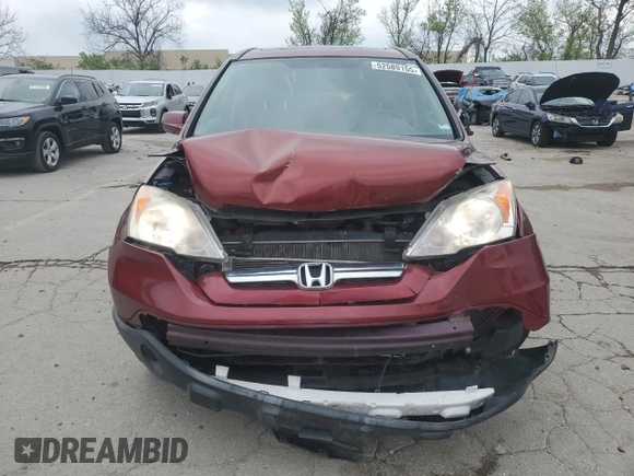 2007 Honda CR-V EX-L with VIN JHLRE38787C020536, listed as a Copart auction lot 52589155 with 113,963 mi miles and Salvage Title. Bid and sale history available at carsss.com. Image 5.