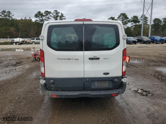 2018 Ford Transit Passenger Wagon XL with VIN 1FBZX2ZM5JKA67952, listed as a Copart auction lot 86481694 with 98,838 mi miles and Salvage Title. Bid and sale history available at carsss.com. Image 6.