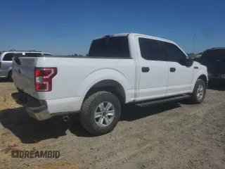 2018 Ford F-150 XL с VIN 1FTEW1EG6JKF05708, выставлен на аукционе Copart как лот 62359605 с пробегом 106 128 миль миль и Списание • Salvage title. История ставок и продаж доступна на DreamBid. Изображение 3.