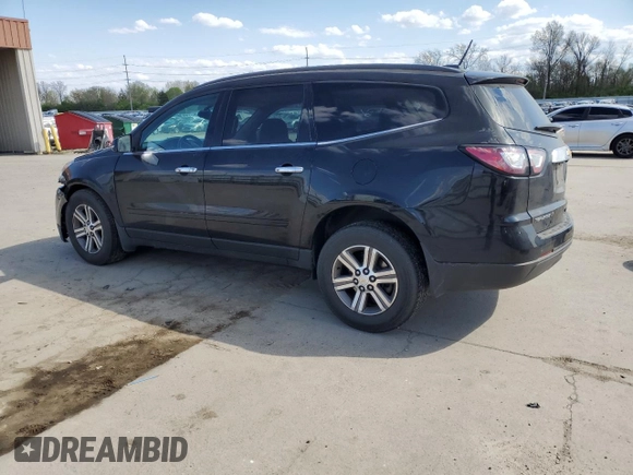 2016 Chevrolet Traverse LT z VIN 1GNKVGKD6GJ224615, wystawiony jako Copart lot #54907605 z przebiegiem Nie podano mil oraz Szkoda całkowita • Salvage title. Historia ofert i sprzedaży dostępna na DreamBid. Obrazek 2.