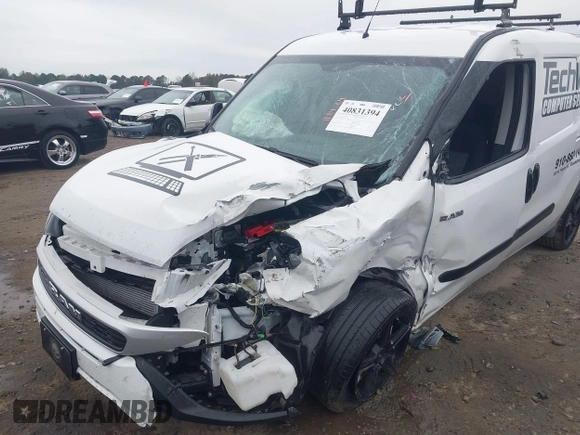 2022 Ram ProMaster City Cargo Tradesman с VIN ZFBHRFAB1N6X05084, выставлен на аукционе IAAI как лот 40831394 с пробегом 30 897 миль миль и . История ставок и продаж доступна на DreamBid. Изображение 6.