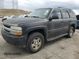 2004 Chevrolet Tahoe LS with VIN 1GNEK13Z54J220094, listed as a Copart auction lot 53583815 with 298,751 mi miles and Salvage Title. Bid and sale history available at carsss.com. Image 1.