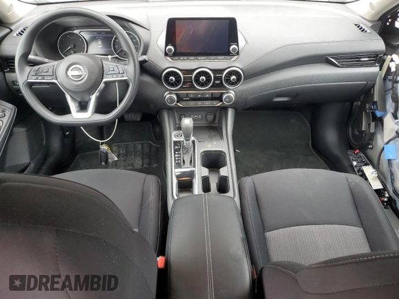 2024 Nissan Sentra SV with VIN 3N1AB8CV0RY341571, listed as a Copart auction lot 54752555 with 23,771 mi miles and Clean Title. Bid and sale history available at DreamBid. Image 8.