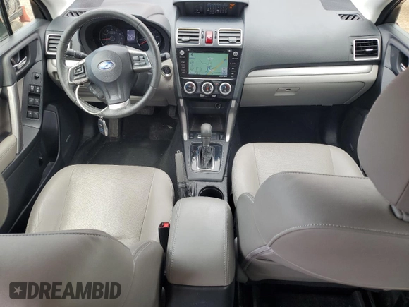 2016 Subaru Forester Touring with VIN JF2SJAXC8GH429170, listed as a Copart auction lot 61057785 with 79,847 mi miles and Salvage title. Bid and sale history available at DreamBid. Image 8.