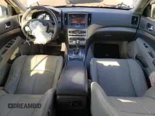 2015 Infiniti Q40 with VIN JN1CV6AR3FM524150, listed as a Copart auction lot 54235455 with 88,575 mi miles and Clean Title. Bid and sale history available at carsss.com. Image 8.