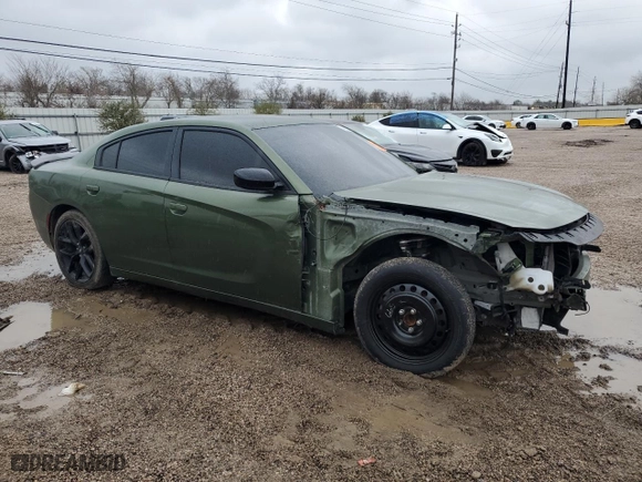 2020 Dodge Charger SXT with VIN 2C3CDXBGXLH107873, listed as a Copart auction lot 42361435 with 79,181 mi miles and Clean Title. Bid and sale history available at carsss.com. Image 4.