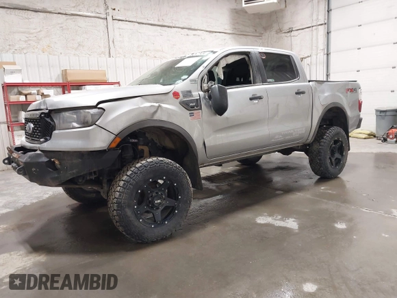2020 Ford Ranger XL with VIN 1FTER4FH9LLA95306, listed as a IAAI auction lot 42326543 with 64,607 mi miles and . Bid and sale history available at DreamBid. Image 2.
