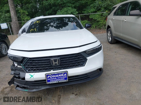 2024 Honda Accord Sport with VIN 1HGCY2F56RA082538, listed as a IAAI auction lot 42451751 with 4,694 mi miles and . Bid and sale history available at DreamBid. Image 12.