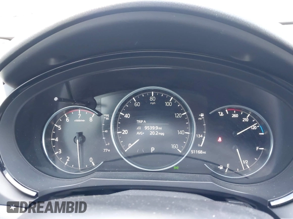2021 Mazda CX-9 Signature with VIN JM3TCBEY1M0539786, listed as a IAAI auction lot 42264611 with 51,168 mi miles and . Bid and sale history available at DreamBid. Image 7.