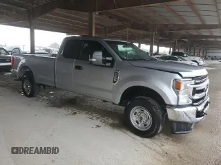 2022 Ford F-250 XL with VIN 1FT7X2BN5NEE57105, listed as a Copart auction lot 50933385 with 40,854 mi miles and Salvage Title. Bid and sale history available at DreamBid. Image 4.