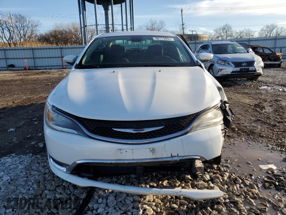 2016 Chrysler 200 Limited with VIN 1C3CCCAB9GN147585, listed as a Copart auction lot 48114055 with 50,268 mi miles and Salvage Title. Bid and sale history available at carsss.com. Image 5.