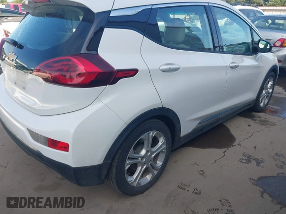 2017 Chevrolet Bolt EV LT with VIN 1G1FW6S0XH4168217, listed as a IAAI auction lot 42325323 with 44,639 mi miles and . Bid and sale history available at DreamBid. Image 4.