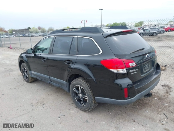 2012 Subaru Outback 2.5i with VIN 4S4BRCAC5C3287598, listed as a IAAI auction lot 42030377 with 144,195 mi miles. Bid and sale history available at carsss.com. Image 3.