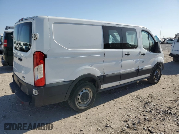 2016 Ford Transit Cargo с VIN 1FTYE1ZM7GKA14024, выставлен на аукционе Copart как лот 88506385 с пробегом 156 505 миль миль и Списание • Salvage title. История ставок и продаж доступна на DreamBid. Изображение 3.