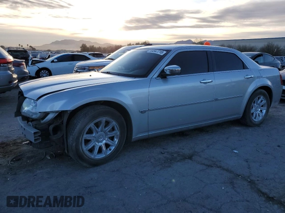2006 Chrysler 300 C with VIN 2C3KA63H36H480201, listed as a Copart auction lot 44947715 with 145,831 mi miles and Salvage Title. Bid and sale history available at carsss.com. Image 1.