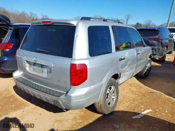 2003 Honda Pilot EX with VIN 2HKYF18603H591082, listed as a IAAI auction lot 41189213 with 355,163 mi miles. Bid and sale history available at carsss.com. Image 4.